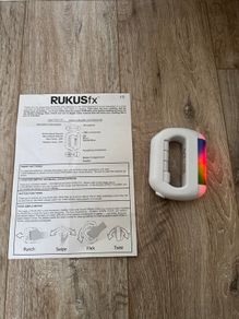 RukusFX Motion Controlled Music Mixer