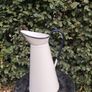 Vintage Enamel Water Jug Pitcher Image 2