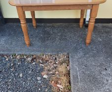kitchen table