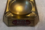 Ogden's St Bruno Flake ashtray