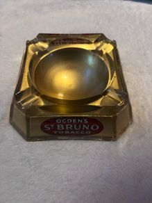 Ogden's St Bruno Flake ashtray