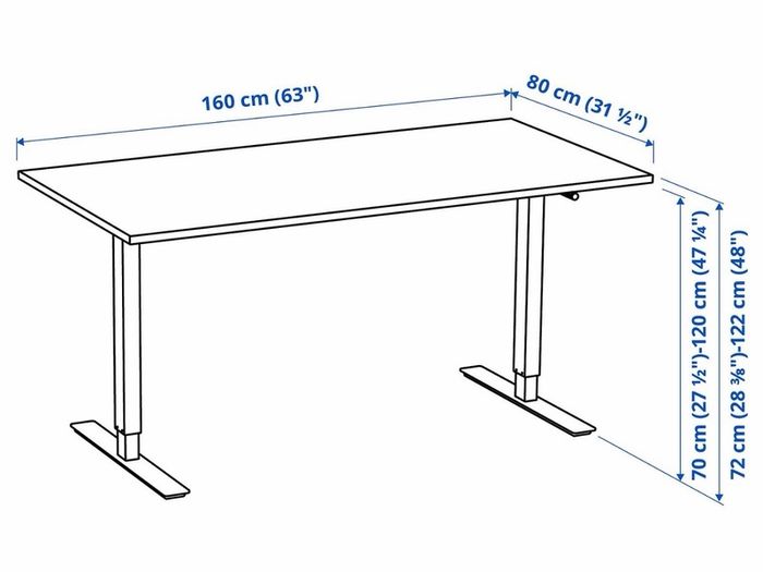 Ikea Desk WHF