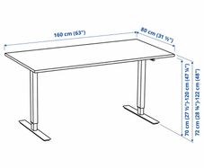 Ikea Desk WHF