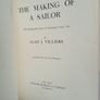 The Making of a Sailor: The Photographic Story of Schoolships Under Sail by Alan J. Villiers (PT199) Image 2