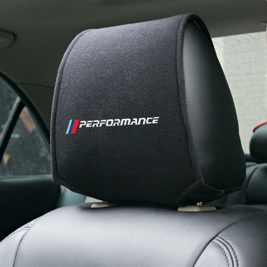 BMW 1 3 5 6 7 Series X3 X5 Z3 Z4 M X1 X3 X5 X6 E46 E39 E90 E36 E60 E34 E30 F30 car headrest cover