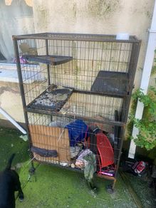 cage for small animals or others