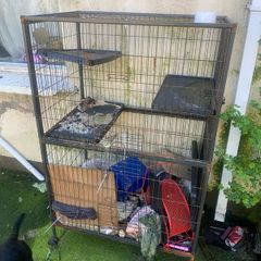 cage for small animals or others