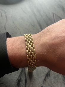 14k bracelet 16.9 grams