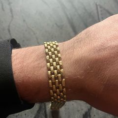 14k bracelet 16.9 grams