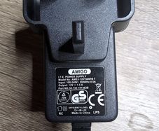 12V AC/DC power adaptor