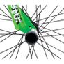 10" Rooster NO MERCY, 16" Wheel, White/Neon Green Image 5
