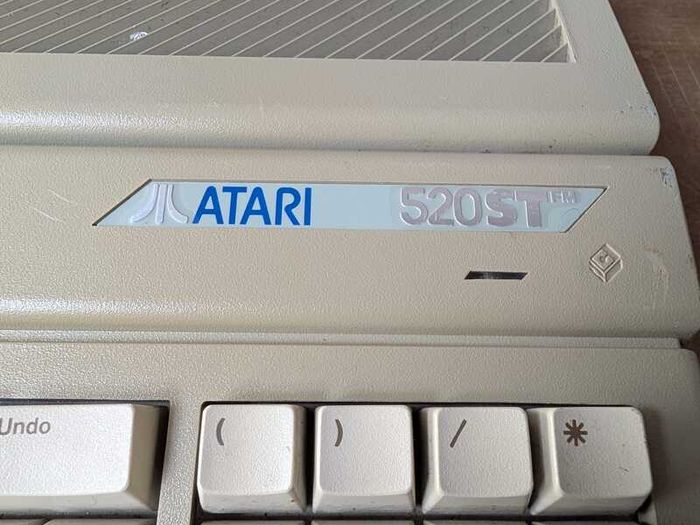 Atari 520 STFM Computer - #399