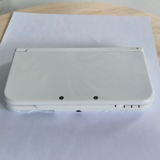 Nintendo New 3DS XL - Pearl White (Mint Condition)
