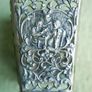Vintage Container Holder Continental Silver 800 - 49g Image 2