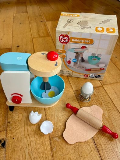 Wooden Play Food Sets