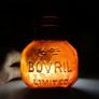 7 - Beautiful Vintage Bovril Jar 16oz Biggest Size. Image 2