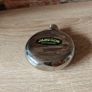 Vintage Jameson Irish Whiskey Round Hip Flask Collectible Barware Image 6