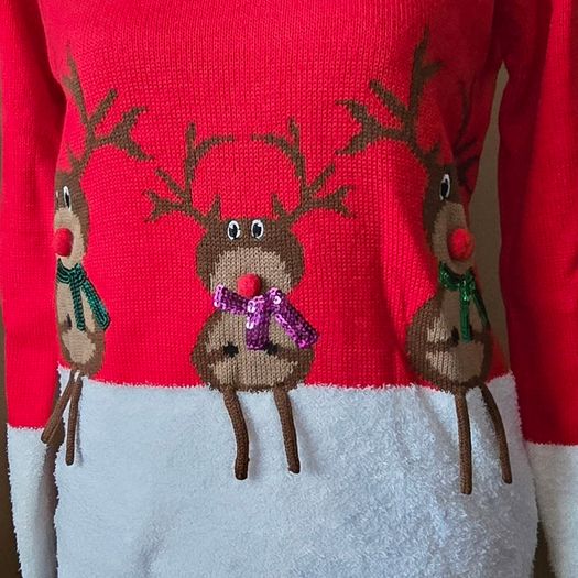 Christmas jumper - 33/34IN