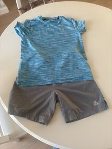 boys t shirt and shorts