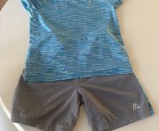 boys t shirt and shorts