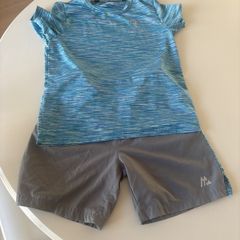 boys t shirt and shorts