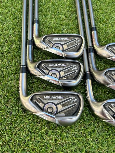 Full set of ladies golf clubs
