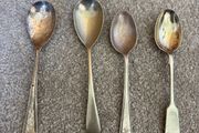 Vintage Silver Plated Teaspoons
