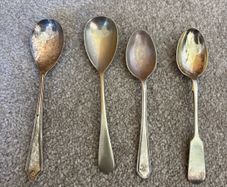 Vintage Silver Plated Teaspoons
