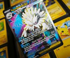 Mega Abomasnow EX ! Ultra Rare ! from Mega Evolution Set ! 2025 ! Pokemon Card !