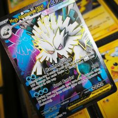 Mega Abomasnow EX ! Ultra Rare ! from Mega Evolution Set ! 2025 ! Pokemon Card !