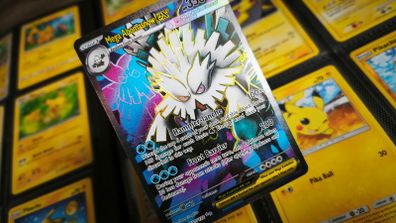 Mega Abomasnow EX ! Ultra Rare ! from Mega Evolution Set ! 2025 ! Pokemon Card !