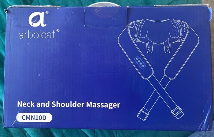Cordless Neck and Shoulder Massager with Heat