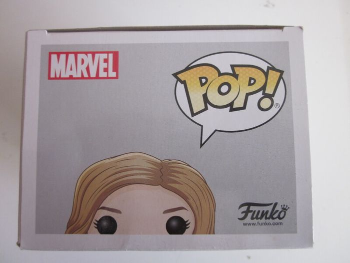Funko POP!  Capt.Marvel 427# Vers