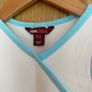 Girl's H&M White Surf Style Dress | Size 4-5 years Image 2