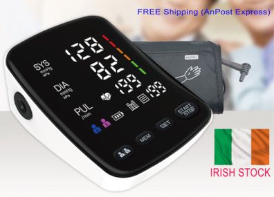 Digital Blood Pressure Monitor (NEW Upgrade Version)