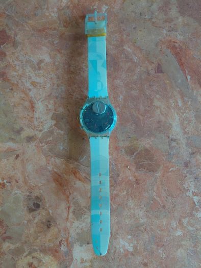 vintage Swatch watch 1996 Archimede SCG109 rare