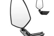 1 PC Safety Bike Rear View Mirror Wide Angle MTB Handlebar Mirrors 360 Adjustable Lens Cycling Accessories