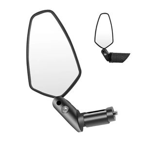 1 PC Safety Bike Rear View Mirror Wide Angle MTB Handlebar Mirrors 360 Adjustable Lens Cycling Accessories