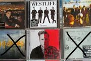 Selection of cd's