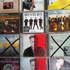 Selection of cd's