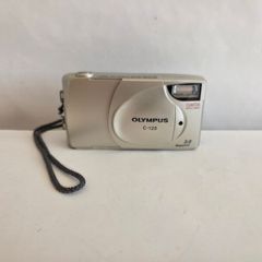 Olympus Digital Compact Camera Camedia C-120 2.0MP