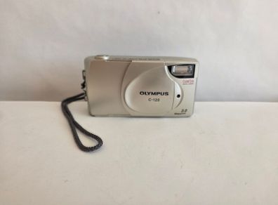 Olympus Digital Compact Camera Camedia C-120 2.0MP