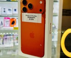 Iphone 17 Pro max  (256GB)