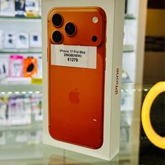 Iphone 17 Pro max  (256GB)