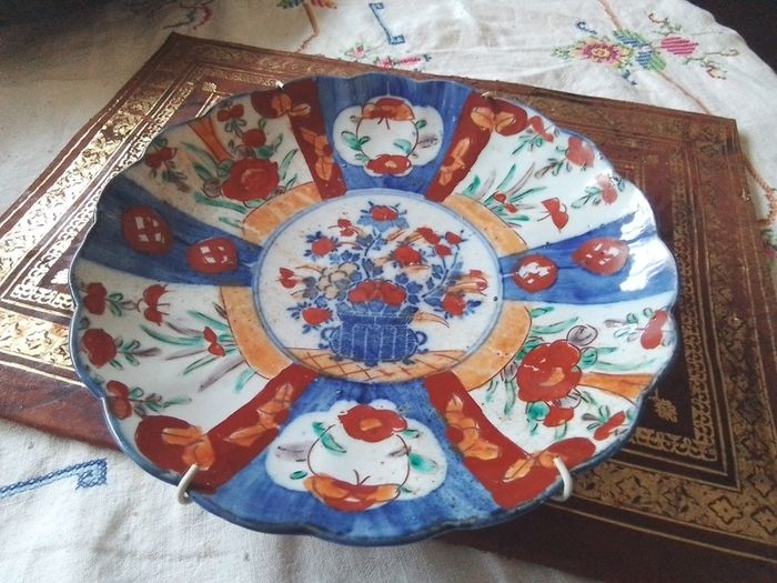 Antique Imari Plate