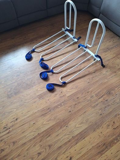 two Easyleaver bed rails