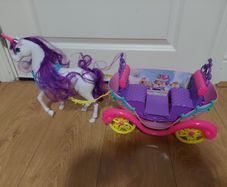 Barbie carriage