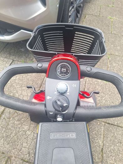 Mobility travel scooter