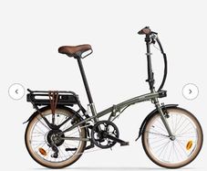 Electric Foldable Bike