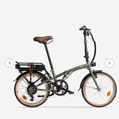 Electric Foldable Bike